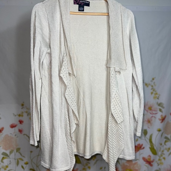 Peck & Peck sparkly cardigan - Picture 2 of 6